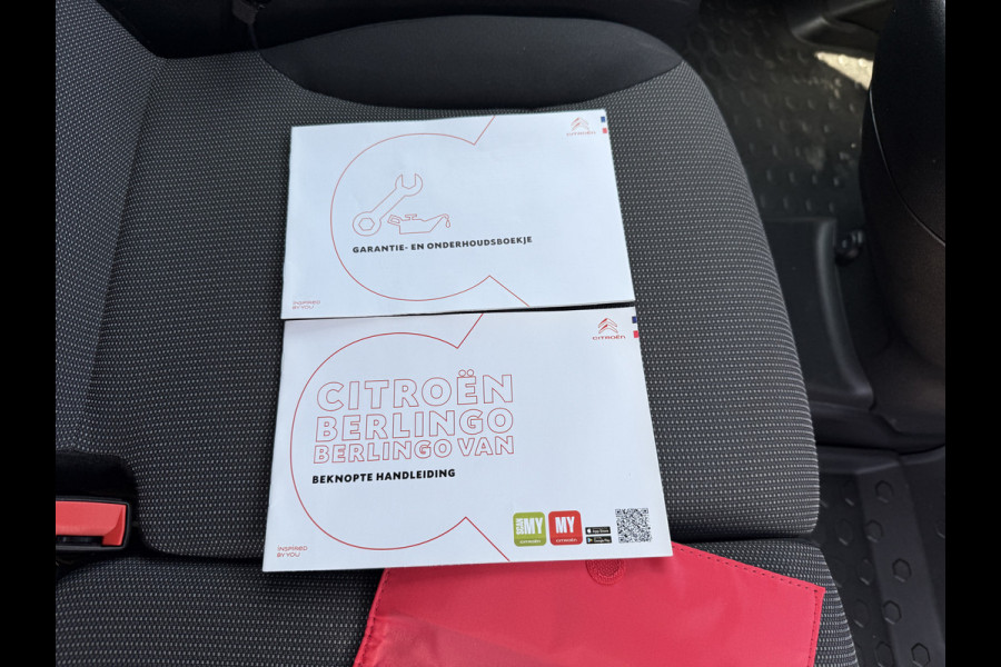 Citroën Berlingo 1.5 BlueHDI 102PK EURO6 Navigatiesysteem/cruise control