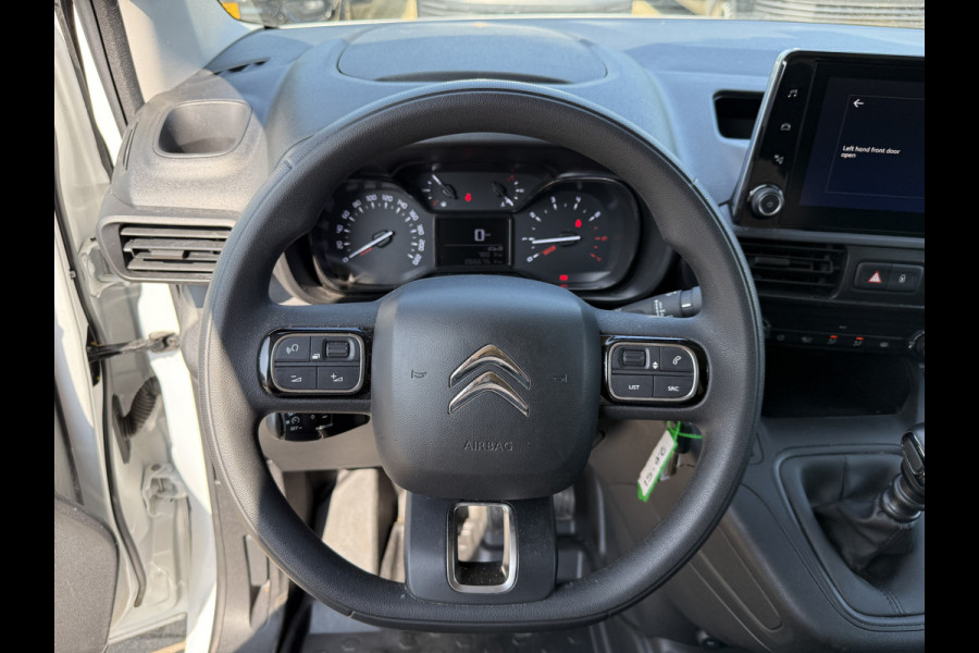 Citroën Berlingo 1.5 BlueHDI 102PK EURO6 Navigatiesysteem/cruise control