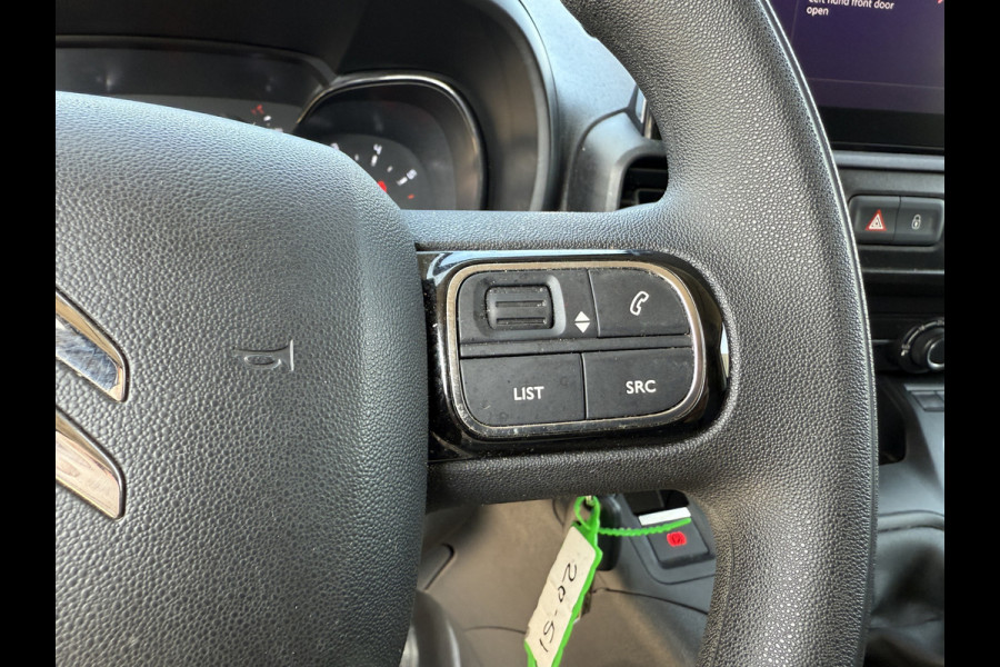 Citroën Berlingo 1.5 BlueHDI 102PK EURO6 Navigatiesysteem/cruise control