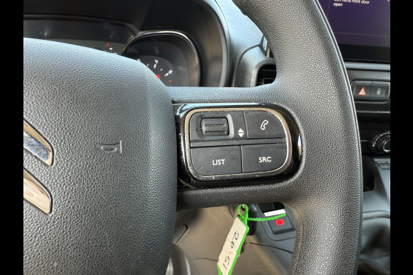 Citroën Berlingo 1.5 BlueHDI 102PK EURO6 Navigatiesysteem/cruise control