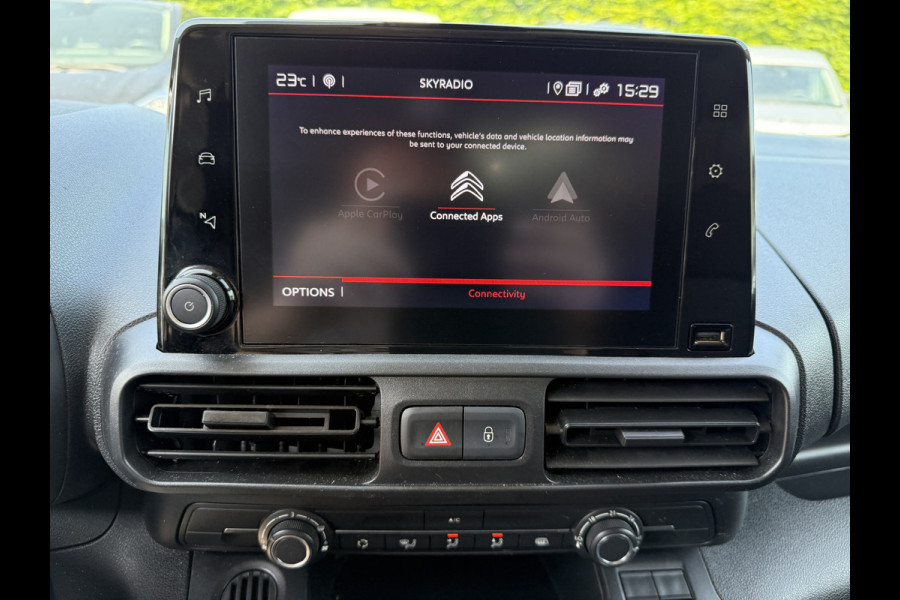 Citroën Berlingo 1.5 BlueHDI 102PK EURO6 Navigatiesysteem/cruise control