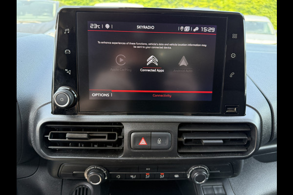 Citroën Berlingo 1.5 BlueHDI 102PK EURO6 Navigatiesysteem/cruise control