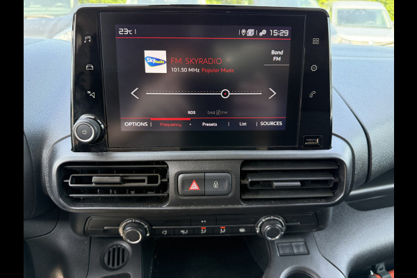 Citroën Berlingo 1.5 BlueHDI 102PK EURO6 Navigatiesysteem/cruise control