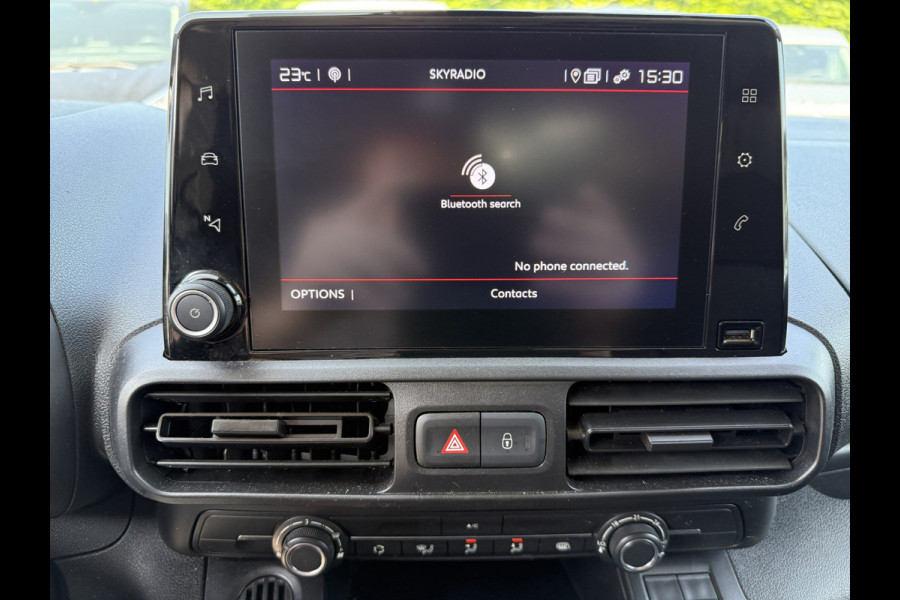 Citroën Berlingo 1.5 BlueHDI 102PK EURO6 Navigatiesysteem/cruise control