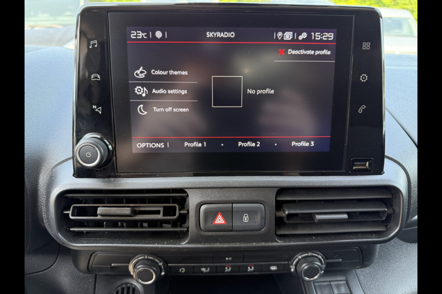 Citroën Berlingo 1.5 BlueHDI 102PK EURO6 Navigatiesysteem/cruise control