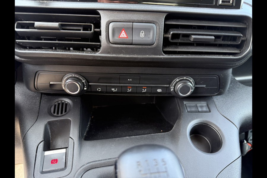 Citroën Berlingo 1.5 BlueHDI 102PK EURO6 Navigatiesysteem/cruise control