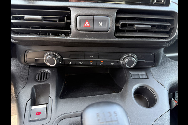 Citroën Berlingo 1.5 BlueHDI 102PK EURO6 Navigatiesysteem/cruise control