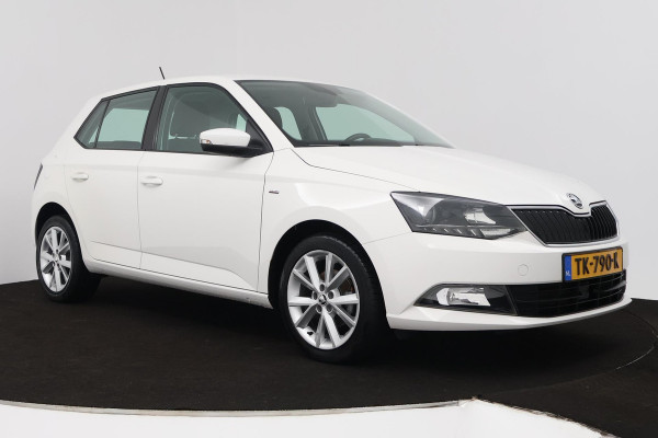 Škoda Fabia 1.0 TSI Clever (LED, NAVIGATIE, STOELVERWARMING, PARKEERSENSOREN, STUURBEDIENING, TREKHAAK)