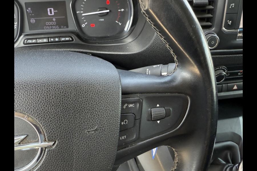 Opel Vivaro 2.0 CDTI 150PK EURO6 L3H1 Achteruitrijcamera/Trekhaak/navigatie systeem/cruise control
