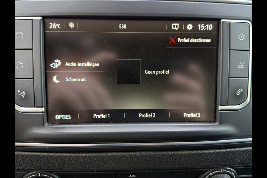 Opel Vivaro 2.0 CDTI 150PK EURO6 L3H1 Achteruitrijcamera/Trekhaak/navigatie systeem/cruise control