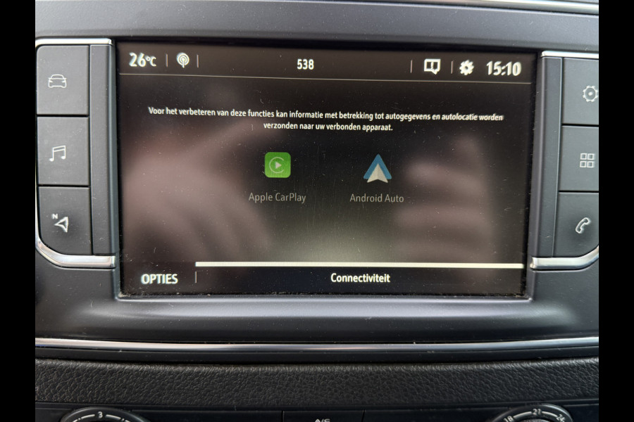 Opel Vivaro 2.0 CDTI 150PK EURO6 L3H1 Achteruitrijcamera/Trekhaak/navigatie systeem/cruise control