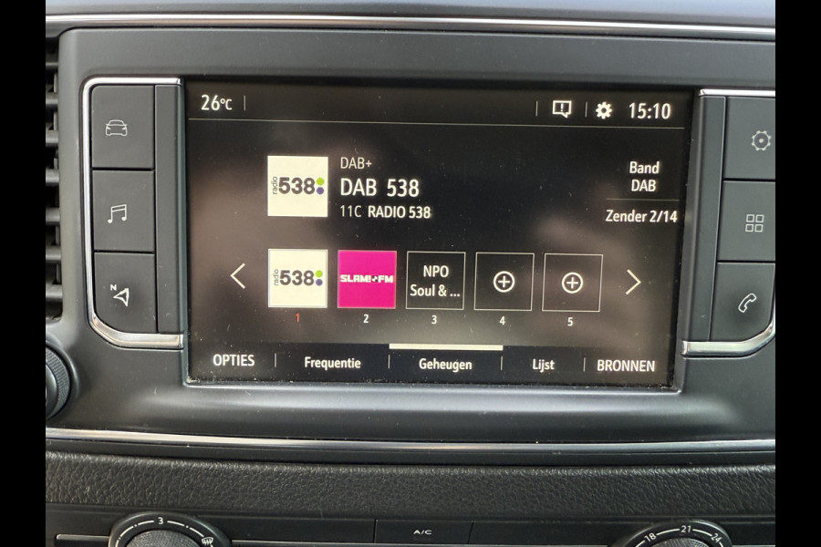Opel Vivaro 2.0 CDTI 150PK EURO6 L3H1 Achteruitrijcamera/Trekhaak/navigatie systeem/cruise control