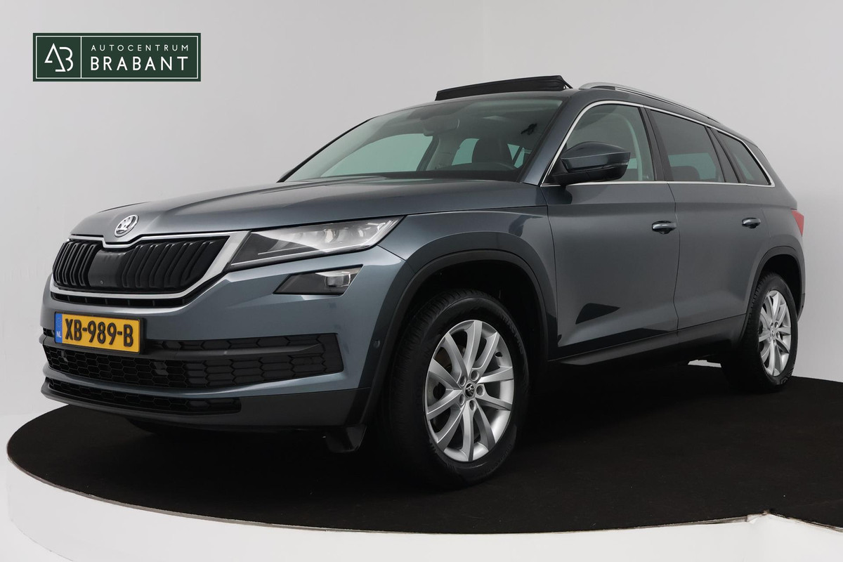 Škoda Kodiaq 1.5 TSI Style Business (PANORAMADAK, STOELVERWARMING, ACHTERUITRIJCAMERA, CARPLAY, ELEKT. STOELEN) Škoda Kodiaq 1.5 TSI Style Business (PANORAMADAK, STOELVERWARMING, ACHTERUITRIJCAMERA, CARPLAY, ELEKT. STOELEN)
