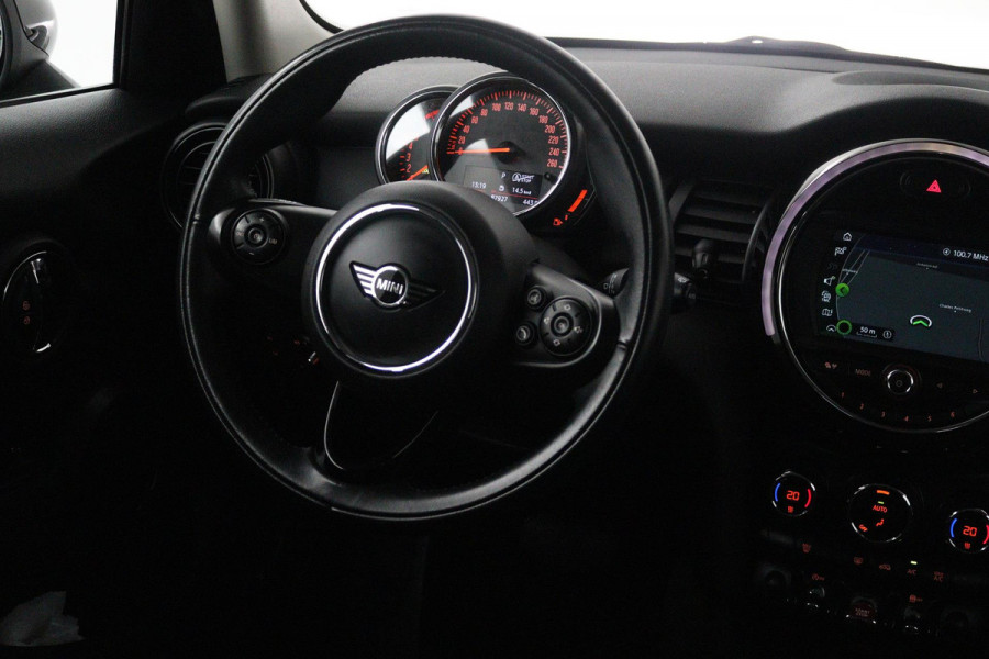 MINI Mini 1.5 One Pepper Automaat (NAVIGATIE, LED, STUURBEDIENING, CRUISE, MULTIMEDIA, 1e EIGENAAR, GOED ONDERHOUDEN)