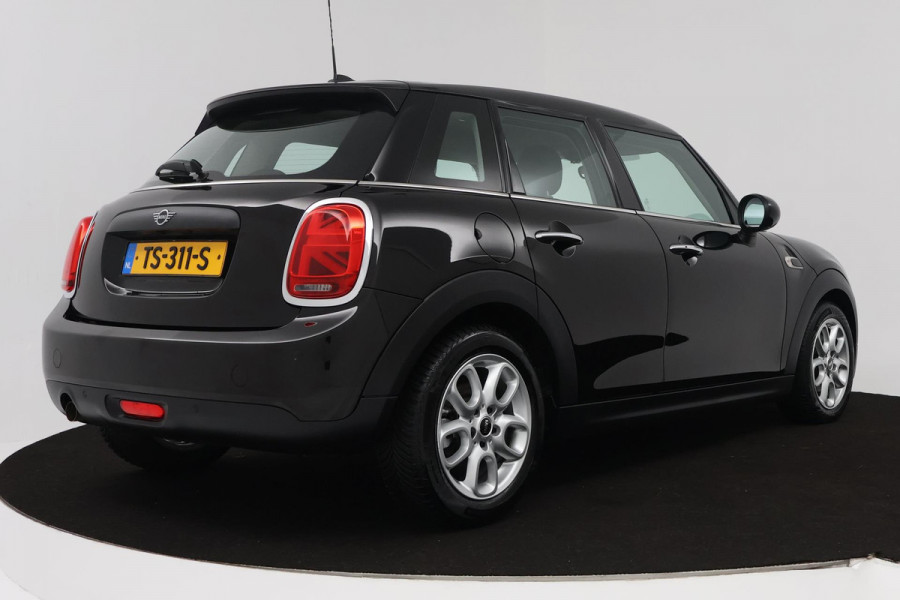 MINI Mini 1.5 One Pepper Automaat (NAVIGATIE, LED, STUURBEDIENING, CRUISE, MULTIMEDIA, 1e EIGENAAR, GOED ONDERHOUDEN)