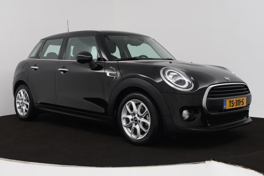 MINI Mini 1.5 One Pepper Automaat (NAVIGATIE, LED, STUURBEDIENING, CRUISE, MULTIMEDIA, 1e EIGENAAR, GOED ONDERHOUDEN)