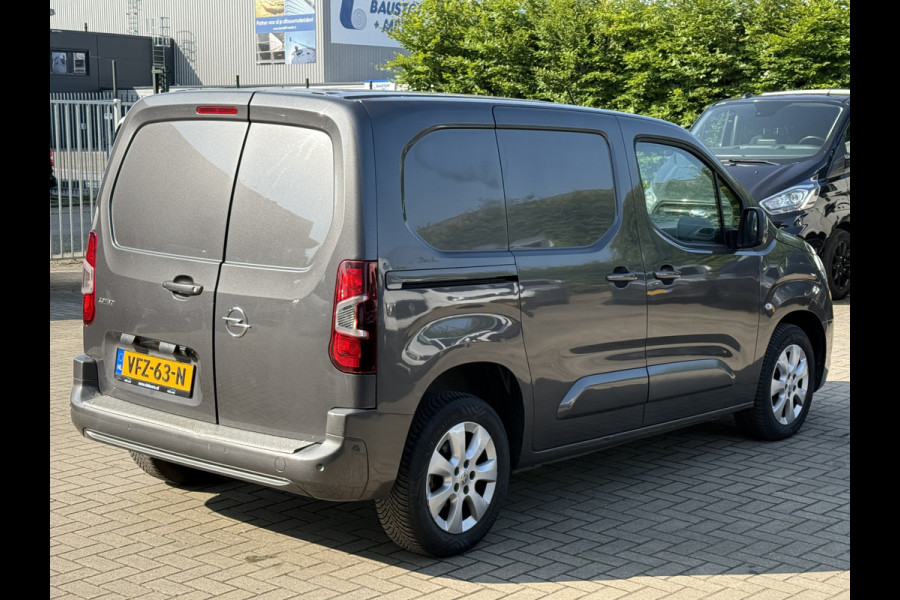 Opel Combo 1.5D 102PK EURO6 L1H1 Navigatie systeem/cruise control/stoel verwarming
