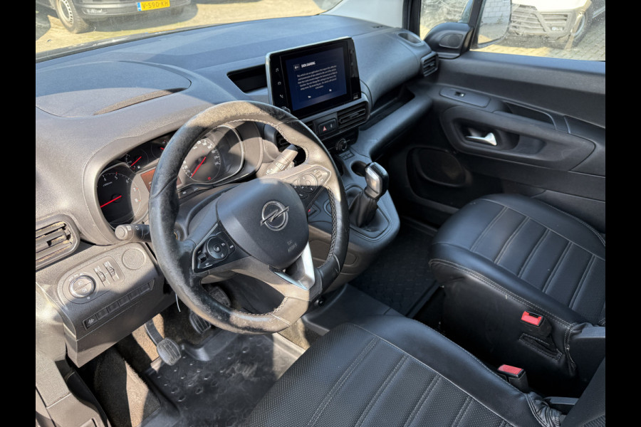 Opel Combo 1.5D 102PK EURO6 L1H1 Navigatie systeem/cruise control/stoel verwarming