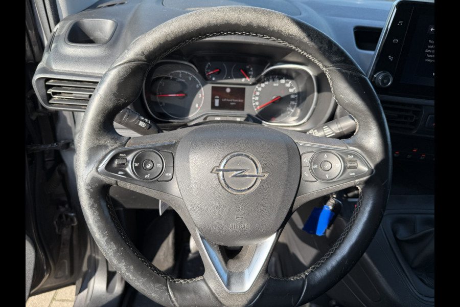 Opel Combo 1.5D 102PK EURO6 L1H1 Navigatie systeem/cruise control/stoel verwarming