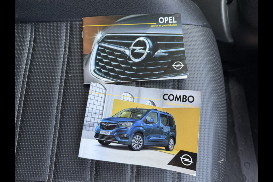 Opel Combo 1.5D 102PK EURO6 L1H1 Navigatie systeem/cruise control/stoel verwarming