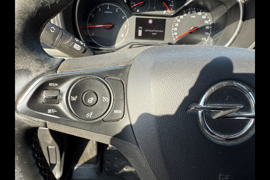 Opel Combo 1.5D 102PK EURO6 L1H1 Navigatie systeem/cruise control/stoel verwarming