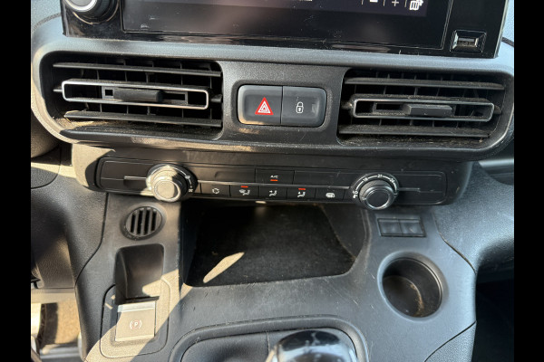 Opel Combo 1.5D 102PK EURO6 L1H1 Navigatie systeem/cruise control/stoel verwarming