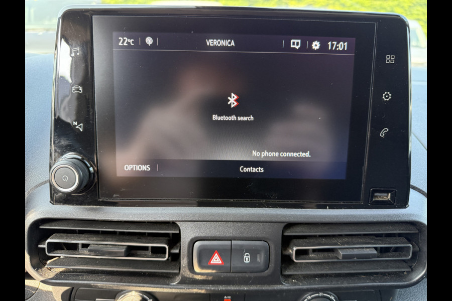 Opel Combo 1.5D 102PK EURO6 L1H1 Navigatie systeem/cruise control/stoel verwarming