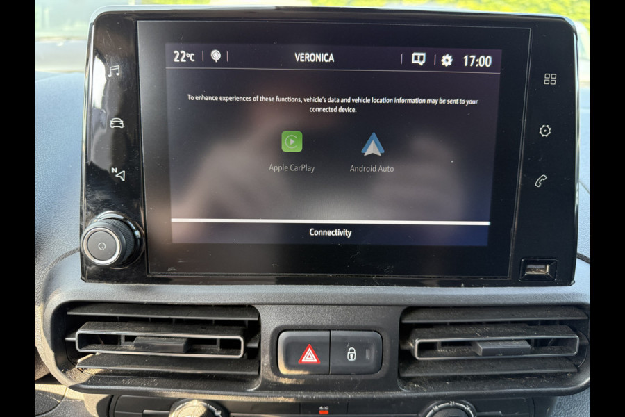 Opel Combo 1.5D 102PK EURO6 L1H1 Navigatie systeem/cruise control/stoel verwarming