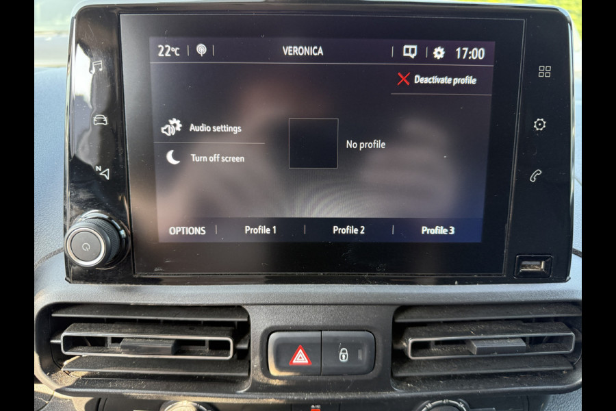 Opel Combo 1.5D 102PK EURO6 L1H1 Navigatie systeem/cruise control/stoel verwarming