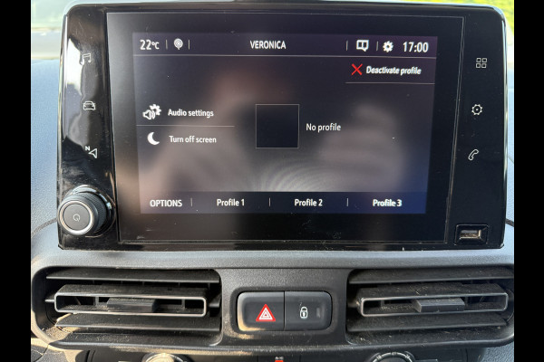 Opel Combo 1.5D 102PK EURO6 L1H1 Navigatie systeem/cruise control/stoel verwarming