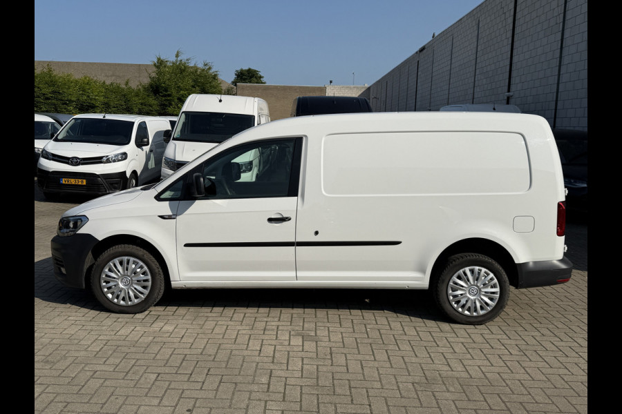 Volkswagen Caddy 2.0 TDI L2H1 150PK EURO6 Maxi Navigatiesysteem/cruise control