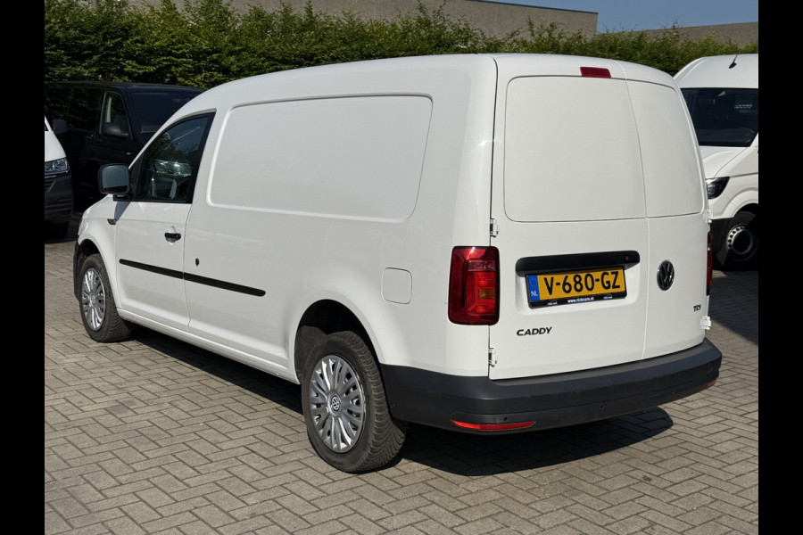 Volkswagen Caddy 2.0 TDI L2H1 150PK EURO6 Maxi Navigatiesysteem/cruise control