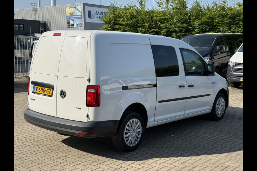 Volkswagen Caddy 2.0 TDI L2H1 150PK EURO6 Maxi Navigatiesysteem/cruise control