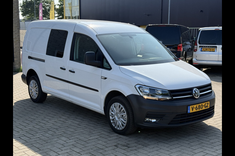 Volkswagen Caddy 2.0 TDI L2H1 150PK EURO6 Maxi Navigatiesysteem/cruise control