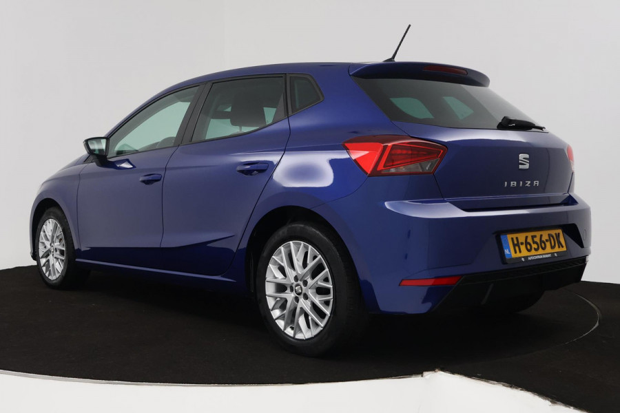 Seat Ibiza 1.0 TSI Style Business Intense (DIGITALE COCKPIT, CLIMA, NAVIGATIE, CAMERA, PDC, GOED ONDERHOUDEN)