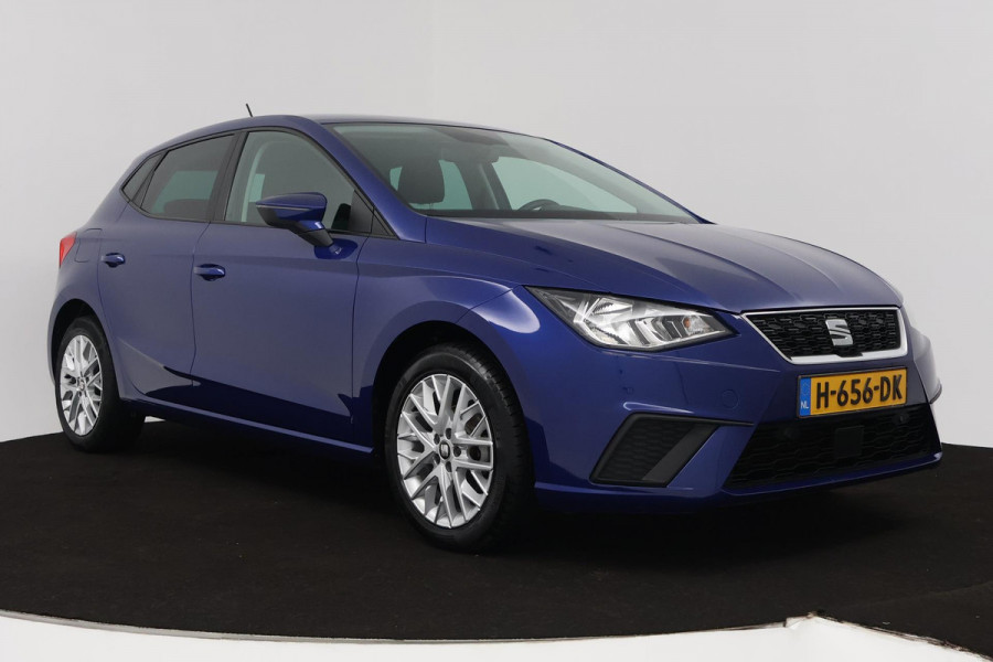 Seat Ibiza 1.0 TSI Style Business Intense (DIGITALE COCKPIT, CLIMA, NAVIGATIE, CAMERA, PDC, GOED ONDERHOUDEN)