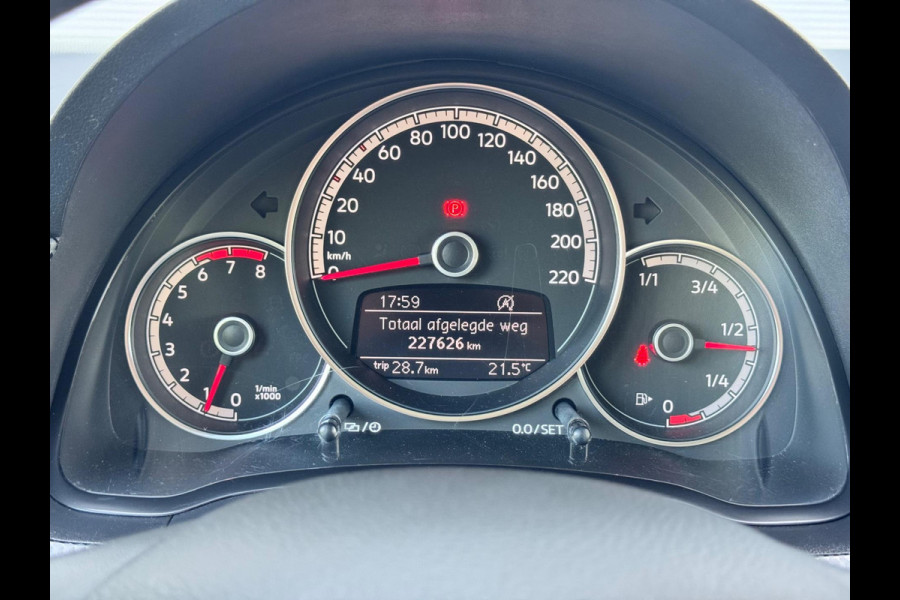 Volkswagen up! 1.0 BMT move up! Airco/Bluetooth
