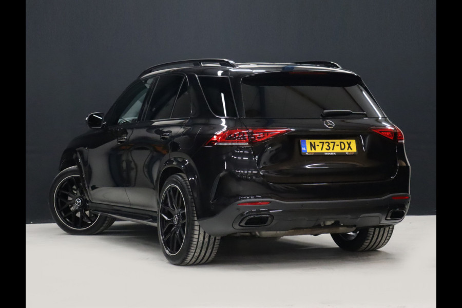 Mercedes-Benz GLE 350 e 4MATIC AMG [APPLE CARPLAY, AIRMATIC, CAMERA + TOP VIEUW, ADAPTIVE CRUISE CONTROL, DIGITAL DASH, SFEERVERLICHTING, STOELVERWARMING, ELEKTRISCHE STOELEN, FLIPPERS, TREKHAAK, NAVIGATIE, NIEUWSTAAT]