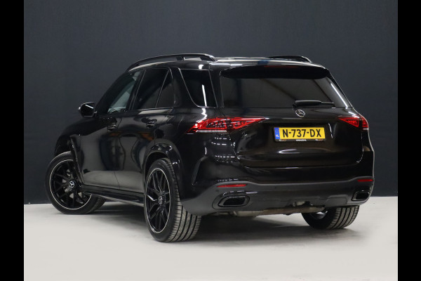 Mercedes-Benz GLE 350 e 4MATIC AMG [APPLE CARPLAY, AIRMATIC, CAMERA + TOP VIEUW, ADAPTIVE CRUISE CONTROL, DIGITAL DASH, SFEERVERLICHTING, STOELVERWARMING, ELEKTRISCHE STOELEN, FLIPPERS, TREKHAAK, NAVIGATIE, NIEUWSTAAT]