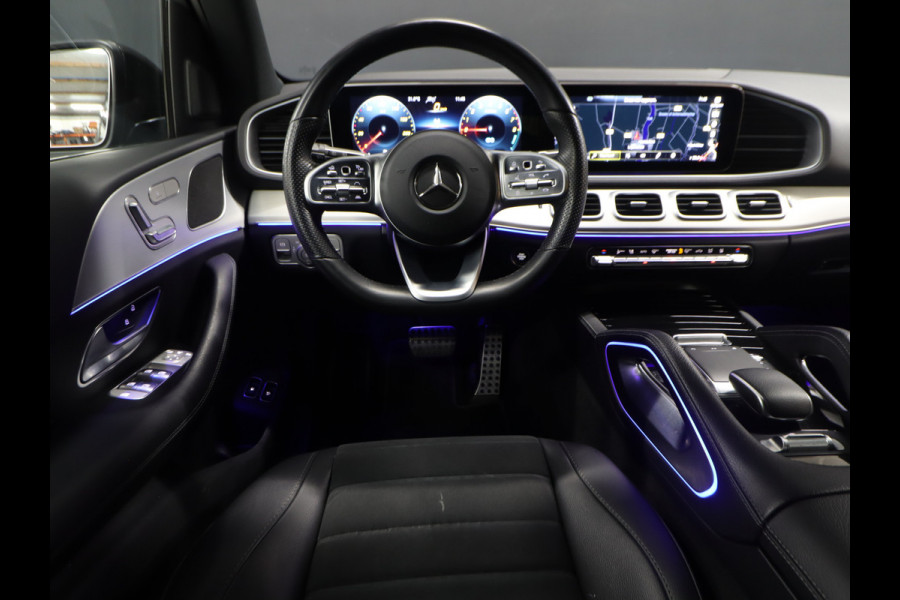 Mercedes-Benz GLE 350 e 4MATIC AMG [APPLE CARPLAY, AIRMATIC, CAMERA + TOP VIEUW, ADAPTIVE CRUISE CONTROL, DIGITAL DASH, SFEERVERLICHTING, STOELVERWARMING, ELEKTRISCHE STOELEN, FLIPPERS, TREKHAAK, NAVIGATIE, NIEUWSTAAT]