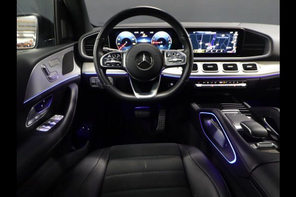 Mercedes-Benz GLE 350 e 4MATIC AMG [APPLE CARPLAY, AIRMATIC, CAMERA + TOP VIEUW, ADAPTIVE CRUISE CONTROL, DIGITAL DASH, SFEERVERLICHTING, STOELVERWARMING, ELEKTRISCHE STOELEN, FLIPPERS, TREKHAAK, NAVIGATIE, NIEUWSTAAT]