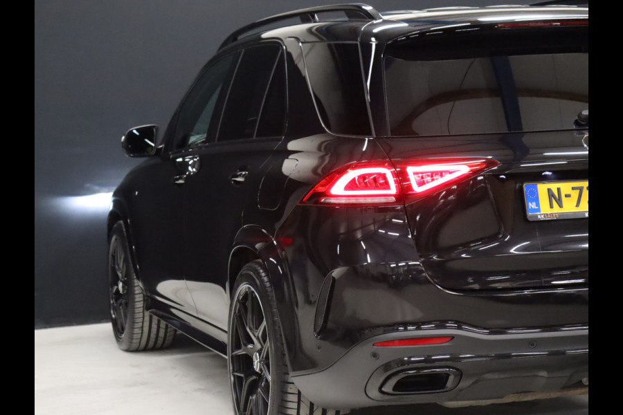 Mercedes-Benz GLE 350 e 4MATIC AMG [APPLE CARPLAY, AIRMATIC, CAMERA + TOP VIEUW, ADAPTIVE CRUISE CONTROL, DIGITAL DASH, SFEERVERLICHTING, STOELVERWARMING, ELEKTRISCHE STOELEN, FLIPPERS, TREKHAAK, NAVIGATIE, NIEUWSTAAT]