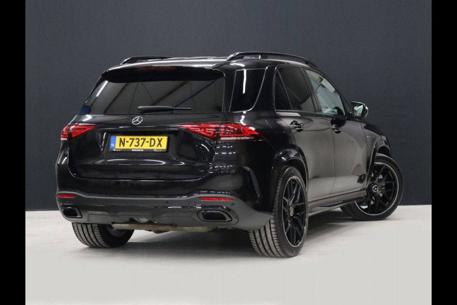 Mercedes-Benz GLE 350 e 4MATIC AMG [APPLE CARPLAY, AIRMATIC, CAMERA + TOP VIEUW, ADAPTIVE CRUISE CONTROL, DIGITAL DASH, SFEERVERLICHTING, STOELVERWARMING, ELEKTRISCHE STOELEN, FLIPPERS, TREKHAAK, NAVIGATIE, NIEUWSTAAT]