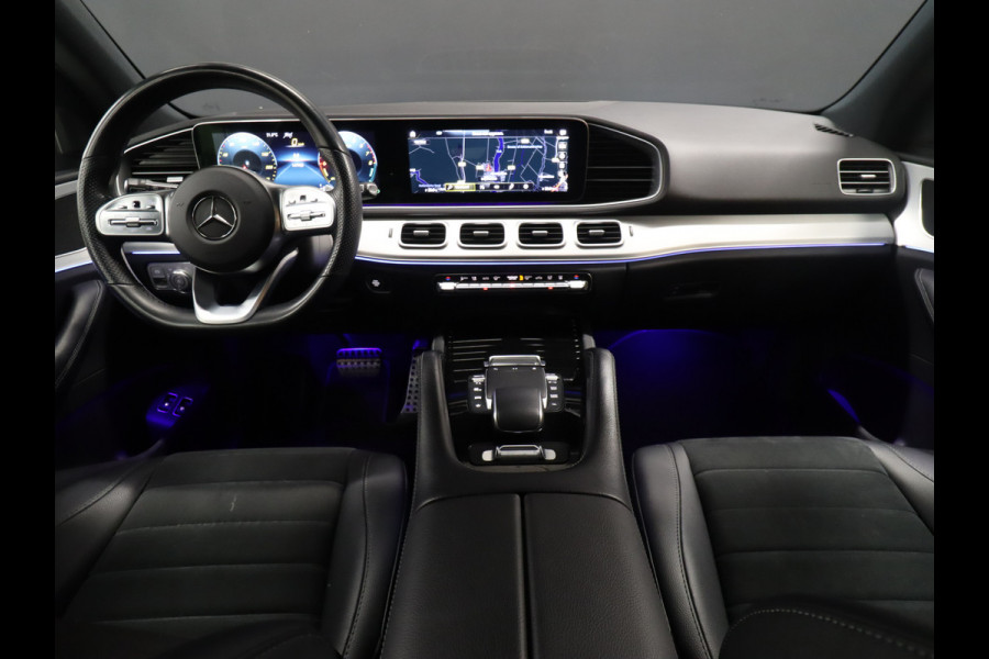 Mercedes-Benz GLE 350 e 4MATIC AMG [APPLE CARPLAY, AIRMATIC, CAMERA + TOP VIEUW, ADAPTIVE CRUISE CONTROL, DIGITAL DASH, SFEERVERLICHTING, STOELVERWARMING, ELEKTRISCHE STOELEN, FLIPPERS, TREKHAAK, NAVIGATIE, NIEUWSTAAT]