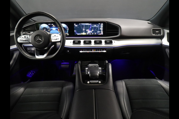 Mercedes-Benz GLE 350 e 4MATIC AMG [APPLE CARPLAY, AIRMATIC, CAMERA + TOP VIEUW, ADAPTIVE CRUISE CONTROL, DIGITAL DASH, SFEERVERLICHTING, STOELVERWARMING, ELEKTRISCHE STOELEN, FLIPPERS, TREKHAAK, NAVIGATIE, NIEUWSTAAT]