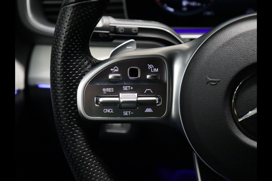 Mercedes-Benz GLE 350 e 4MATIC AMG [APPLE CARPLAY, AIRMATIC, CAMERA + TOP VIEUW, ADAPTIVE CRUISE CONTROL, DIGITAL DASH, SFEERVERLICHTING, STOELVERWARMING, ELEKTRISCHE STOELEN, FLIPPERS, TREKHAAK, NAVIGATIE, NIEUWSTAAT]