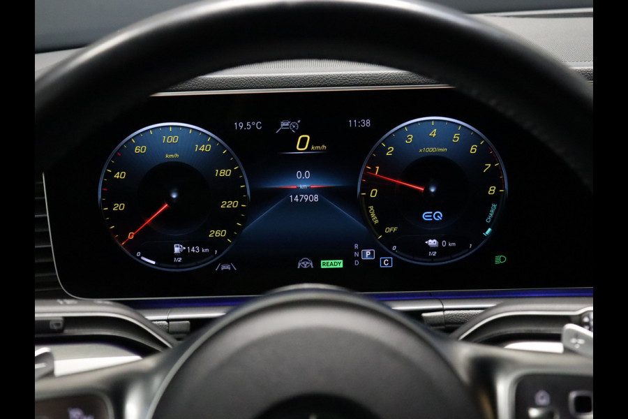 Mercedes-Benz GLE 350 e 4MATIC AMG [APPLE CARPLAY, AIRMATIC, CAMERA + TOP VIEUW, ADAPTIVE CRUISE CONTROL, DIGITAL DASH, SFEERVERLICHTING, STOELVERWARMING, ELEKTRISCHE STOELEN, FLIPPERS, TREKHAAK, NAVIGATIE, NIEUWSTAAT]