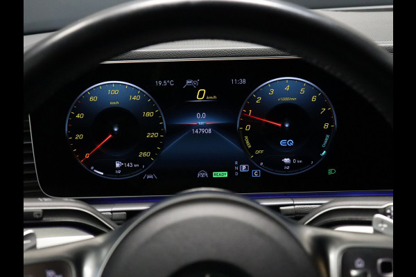 Mercedes-Benz GLE 350 e 4MATIC AMG [APPLE CARPLAY, AIRMATIC, CAMERA + TOP VIEUW, ADAPTIVE CRUISE CONTROL, DIGITAL DASH, SFEERVERLICHTING, STOELVERWARMING, ELEKTRISCHE STOELEN, FLIPPERS, TREKHAAK, NAVIGATIE, NIEUWSTAAT]