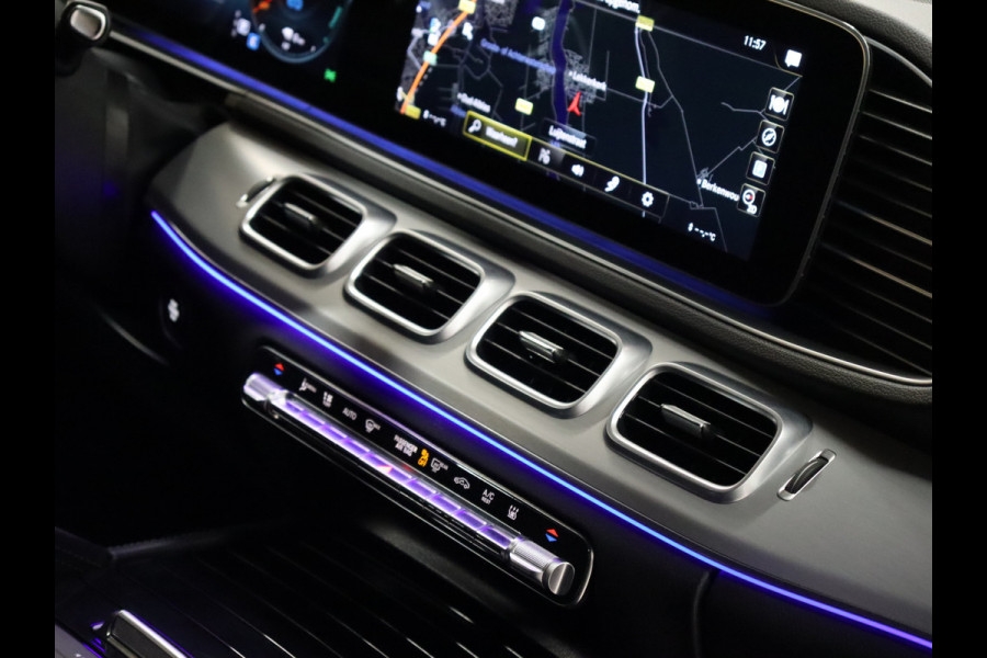 Mercedes-Benz GLE 350 e 4MATIC AMG [APPLE CARPLAY, AIRMATIC, CAMERA + TOP VIEUW, ADAPTIVE CRUISE CONTROL, DIGITAL DASH, SFEERVERLICHTING, STOELVERWARMING, ELEKTRISCHE STOELEN, FLIPPERS, TREKHAAK, NAVIGATIE, NIEUWSTAAT]
