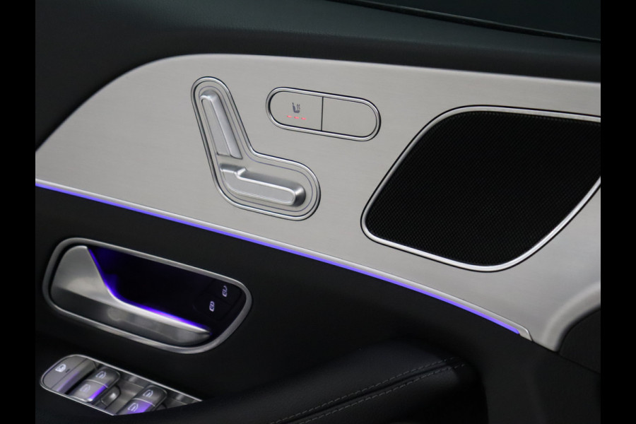 Mercedes-Benz GLE 350 e 4MATIC AMG [APPLE CARPLAY, AIRMATIC, CAMERA + TOP VIEUW, ADAPTIVE CRUISE CONTROL, DIGITAL DASH, SFEERVERLICHTING, STOELVERWARMING, ELEKTRISCHE STOELEN, FLIPPERS, TREKHAAK, NAVIGATIE, NIEUWSTAAT]